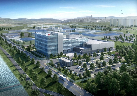 오산 테크센터 조감도. 사진=LG화학