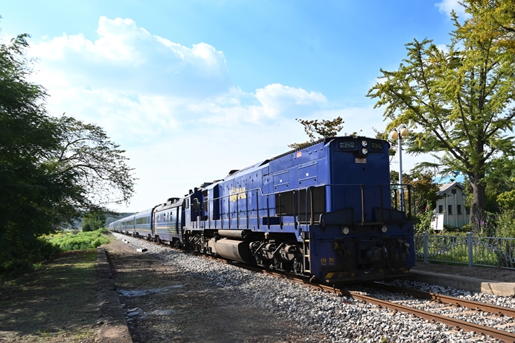 해랑 열차.(사진=코레일)