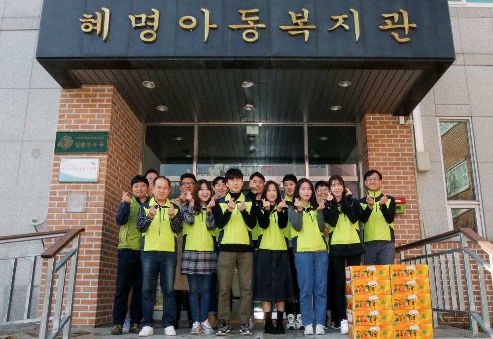 유진그룹, 주거환경 개선 사회공헌활동 ‘희망찬가 프로젝트’ 진행