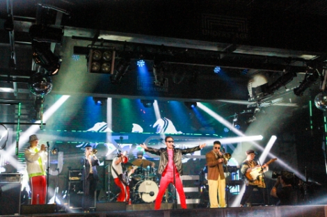 현대카드 언더스테이지에서 개최된 ‘뮤즈온 2019 파이널 콘서트’ 중 10월 31일 ‘넘버원코리안’ 공연 장면. 사진=콘진원