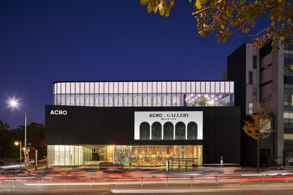 아크로 갤러리.(사진=대림산업)