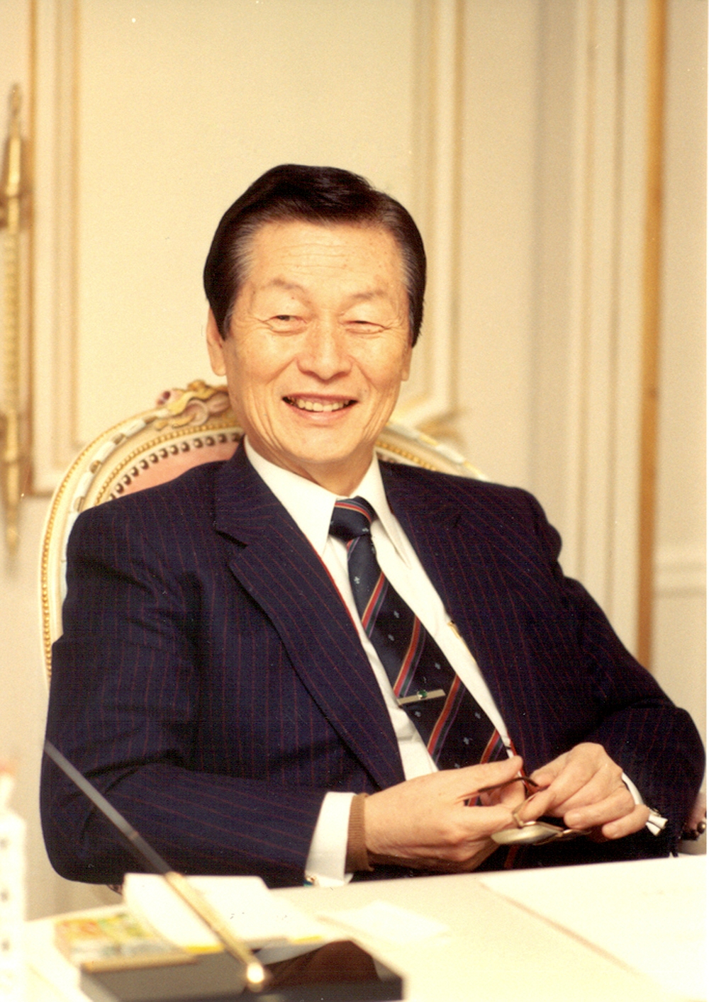 롯데 신격호 명예회장.(사진=롯데)