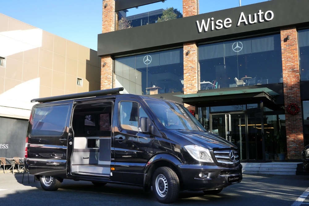 프리미엄 캠핑카 유로캠퍼 외관.(사진=와이즈오토)