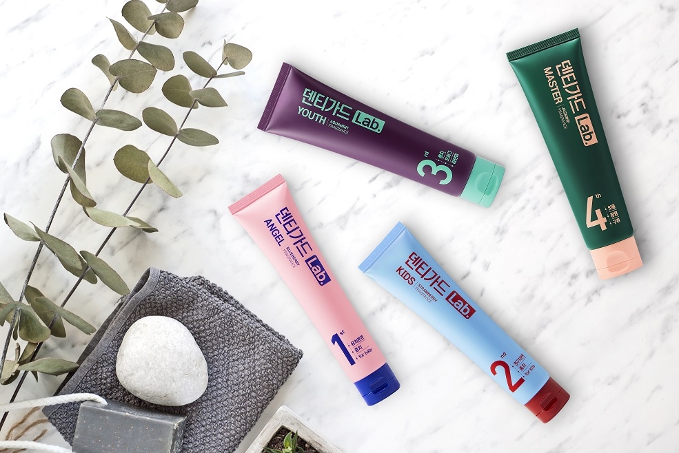 대웅제약, 구강생애주기별 맞춤 치약 ‘덴티가드랩’ NS홈쇼핑 런칭