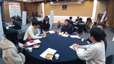 한국남부발전은 10일 부산창조경제혁신센터와 공동으로 ‘KOSPO 청년-강소기업 밋업(Meet-up)데이’를 개최했다. 사진=남부발전