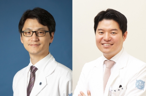 분당서울대병원 순환기내과 윤창환 교수(좌), 순환기내과 박진주 교수(우). 사진=분당서울대병원