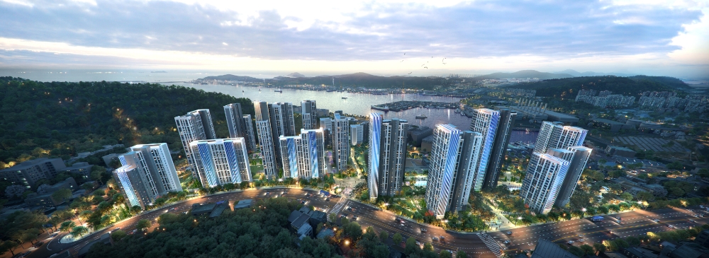 감천2구역 조감도.(사진=현대건설)