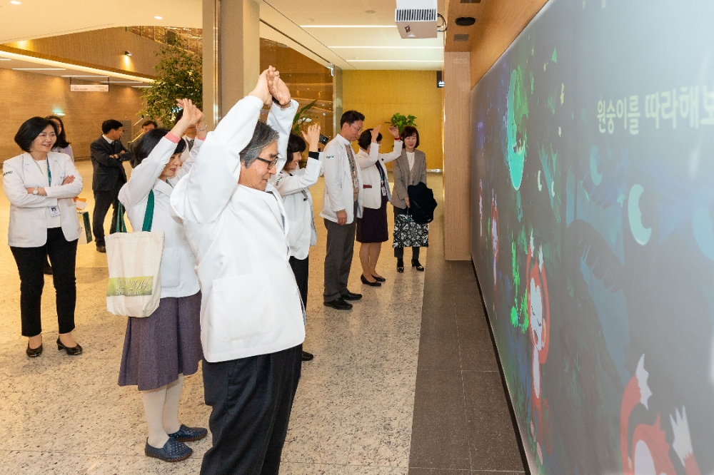 이대서울병원, 어린이 환자를 위한 ‘힐링정글’ 설치