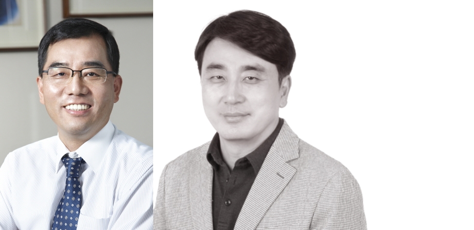 CJ제일제당 대표이사 겸 식품사업부문 대표에 강신호 총괄부사장(좌), CJ올리브네트웍스 대표이사 겸 그룹 CDO(Chief Digital Officer)에 차인혁 부사장(우)