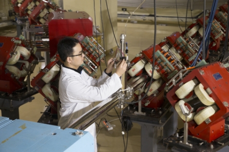 우리나라 유일의 경주 양성자가속기가 가동 2만 시간을 달성했다. 사진=원자력연구원