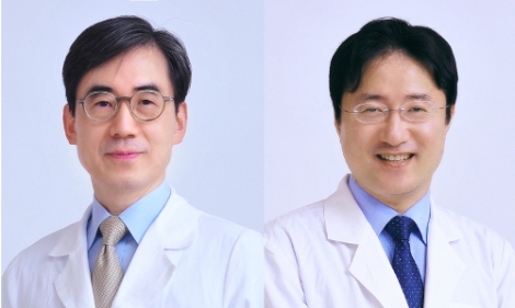 서울대병원 순환기내과 김효수·양한모 교수. 사진=서울대병원