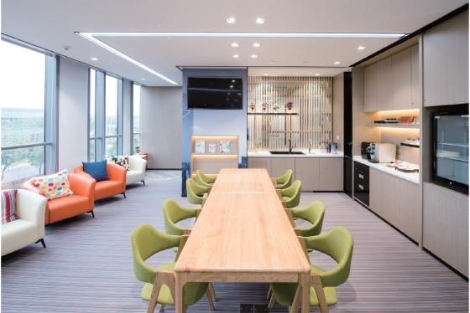 KOTRA가 올해 초부터 중국 상하이에 있는 해외GP센터를 공유오피스 형태로 전환한다. 사진=KOTRA