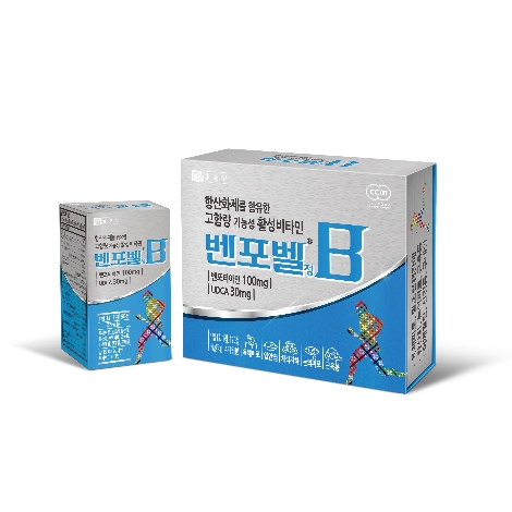 '벤포벨' 제품 이미지. 사진=종근당