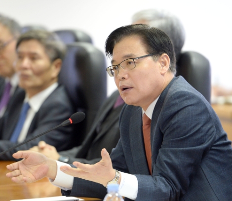 KOTRA는 28일 오전 신종 코로나 바이러스 감염증 확산에 따른 비상대책회의를 개최했다. 사진=KOTRA