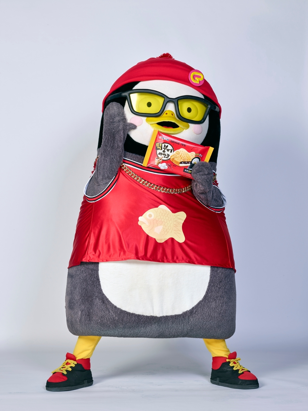 빙그레, 붕어싸만코∙빵또아 모델로 펭수 기용