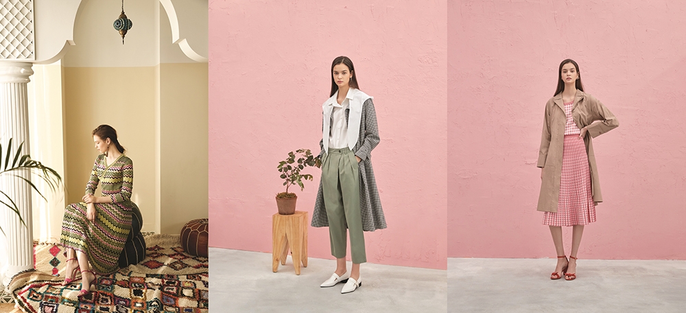 SI(씨), 화사한 정원 속 봄의 향연 담아낸 ‘2020 봄 화보’ 공개