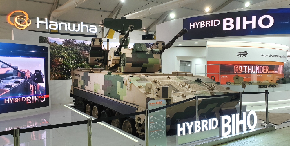한화, 인도 최대 방산 전시회에서 첨단 기술력 선보인다