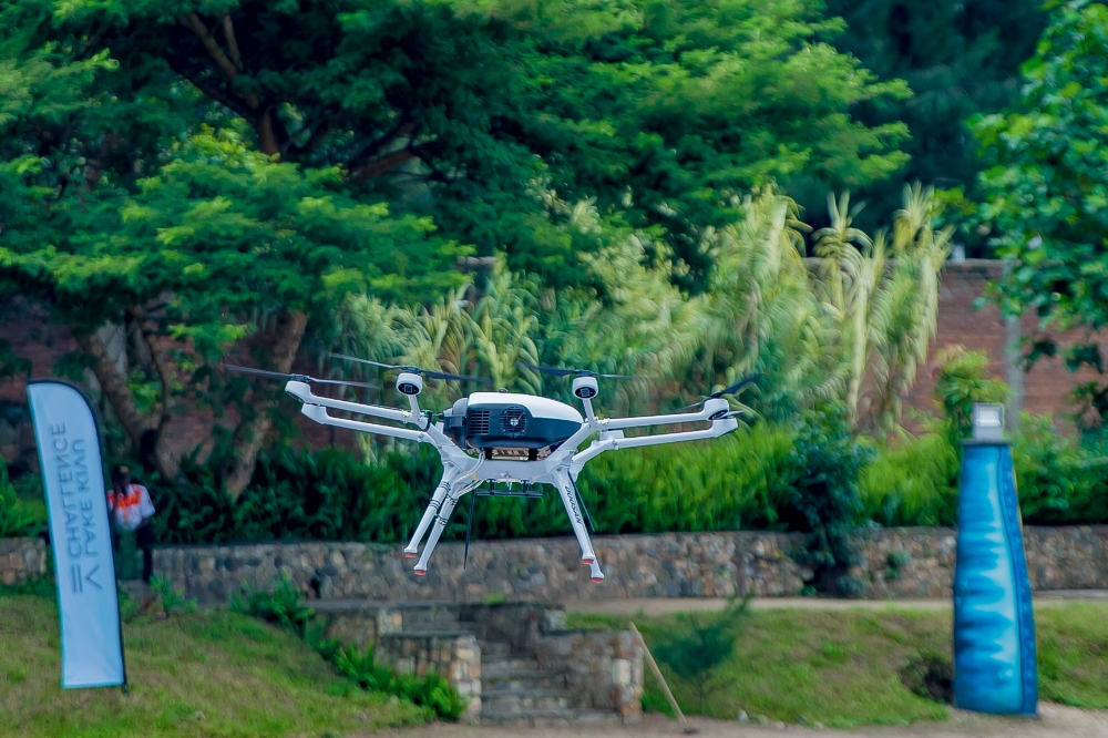 두산모빌리티이노베이션, 세계은행 주관 ‘아프리카 드론 포럼’서 수소드론 첫선