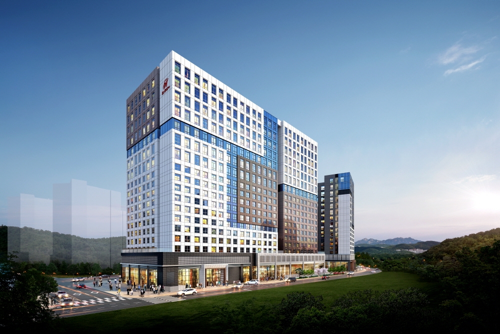 현대엔지니어링 ‘힐스테이트 에코 덕은 오피스텔’ 분양 중