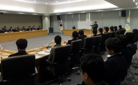 공사는 6일 나주 본사에서 사업계획 및 기반관리부장 회의를 열고 올해 상반기 농업생산기반정비사업 관련 예산 65%를 조기 집행하기로 했다. 사진=농어촌공사