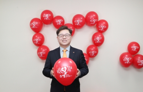 한국동서발전은 10일 박일준 동서발전 사장이 ‘닥터헬기 소리는 생명입니다’ 릴레이 캠페인에 동참했다고 밝혔다. 사진=동서발전