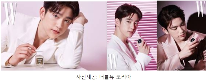 ‘톰 포드 뷰티’ 향수 비하인드 씬 공개