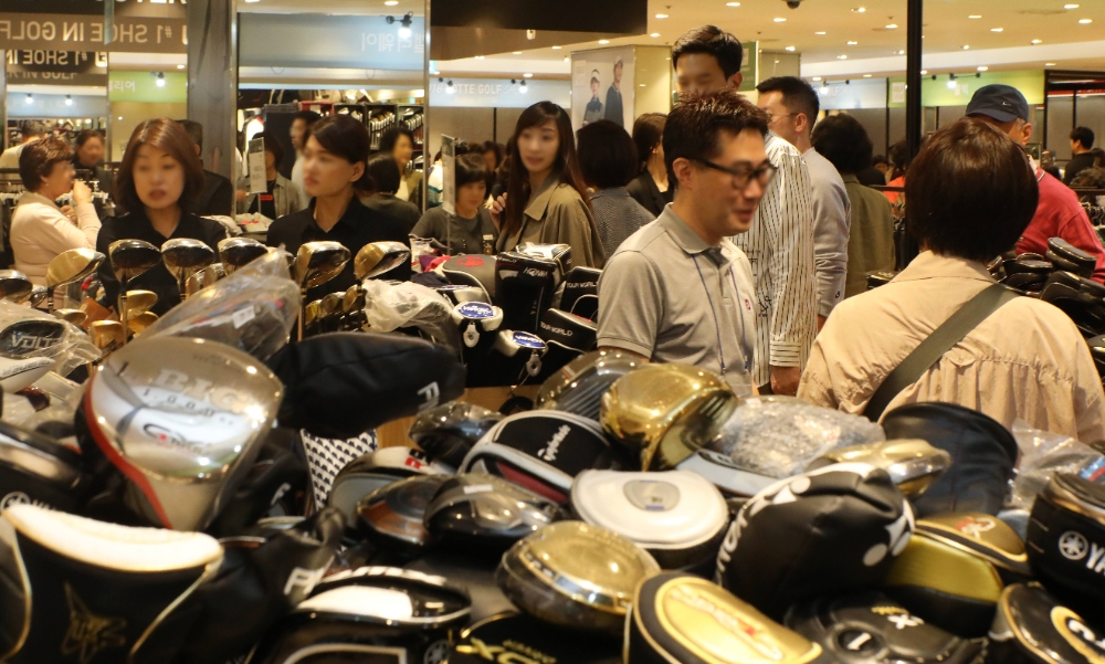 롯데백화점 잠실점, ‘NO 1. 골프 페어’ 진행