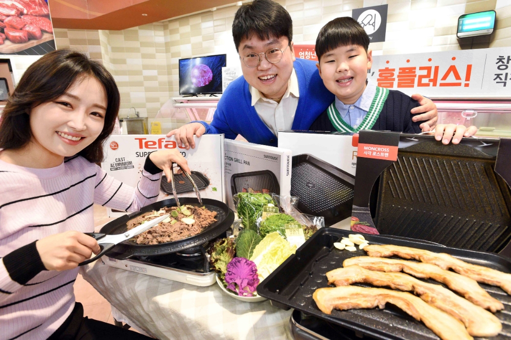 홈플러스 “’홈밥’(Home+밥) 뜨니 ‘불판’ 달아오르네”