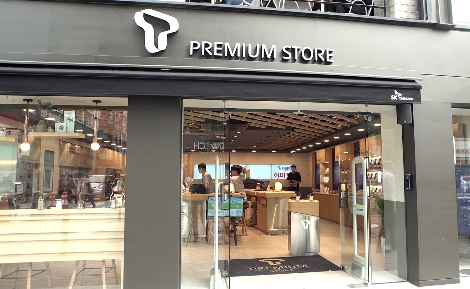 SK텔레콤 프리미엄 스토어 전경. 사진=SK텔레콤