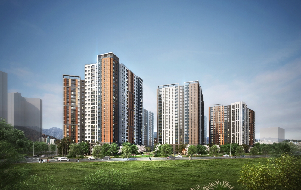 DMC리버파크자이 투시도.(사진=GS건설)