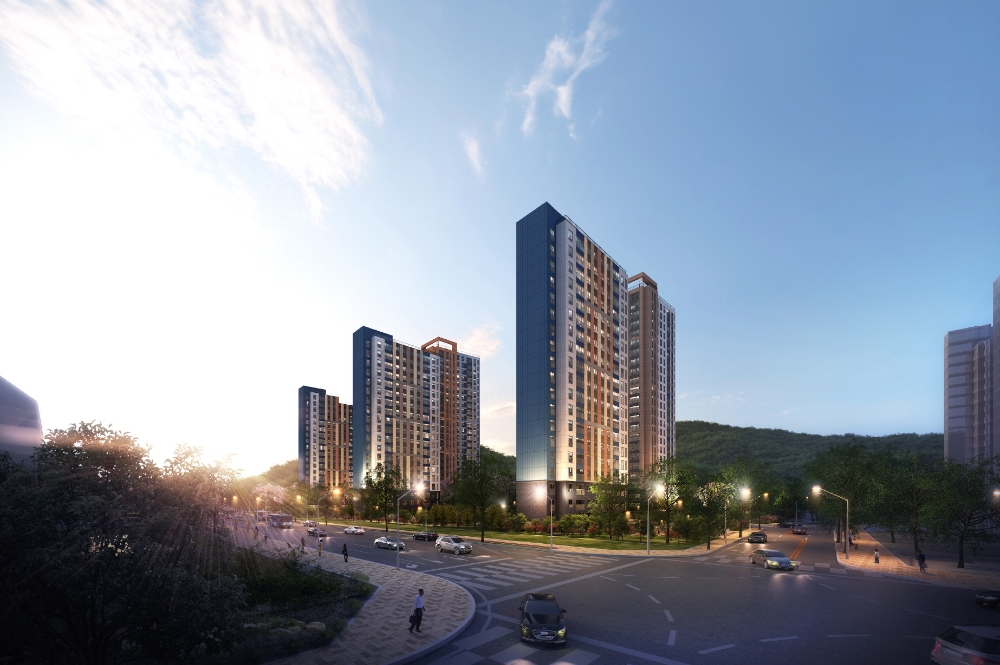 DMC리버포레자이 투시도.(사진=GS건설)