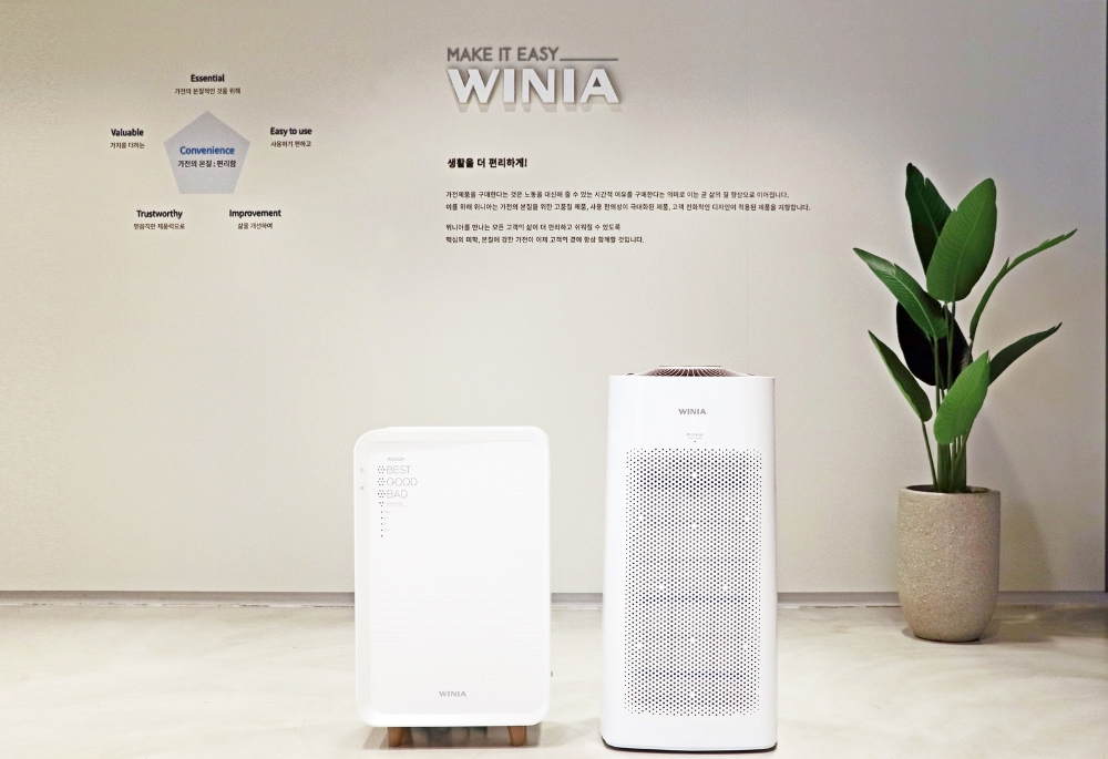 위니아딤채, 용량 ∙ 편의성 키운 2020년형 ‘위니아 공기청정기’ 신제품 출시