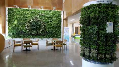 나주시농업기술센터 그린인테리어. 사진=aT