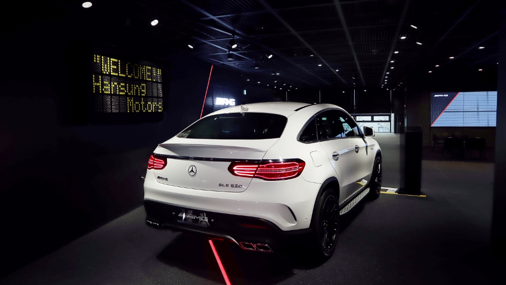 한성모터스, 3월 ‘AMG’ 출고 고객 대상 프로모션 진행