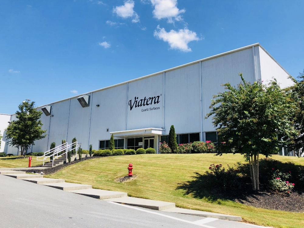 미국 조지아주에 위치한 LG하우시스의 엔지니어드 스톤 공장 전경.(사진=LG하우시스)