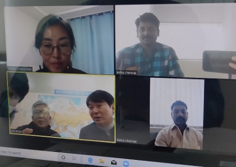 KOTRA, 서남아 현지서 대형 화상상담회 개최