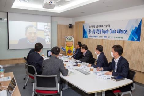 서부발전, 석탄 옥내저탄장 상탄기 국산화 개발