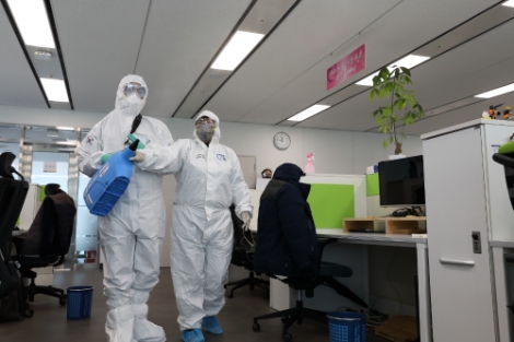 한전KDN, 코로나19에 전방위 대응책 마련