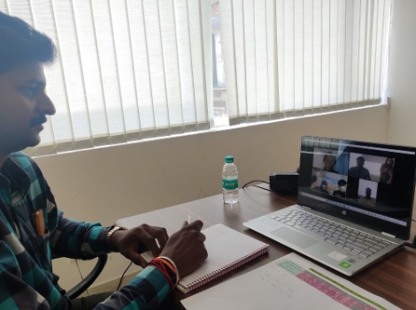 KOTRA가 코로나19에 맞서 화상상담을 본격적으로 확대한 지 한 달이 지나며 성공사례가 나오고 있다고 밝혔다. 사진=KOTRA