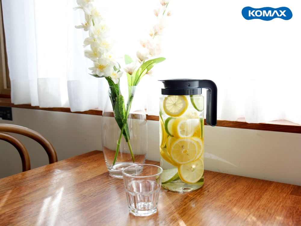 코멕스산업 ‘트라이탄 원형물병’ 4종 출시