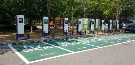 한전, 전기차 충전 운영시스템 클라우드 서비스 개시