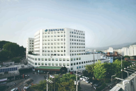 한림대학교 춘천성심병원 전경. 사진=성심병원