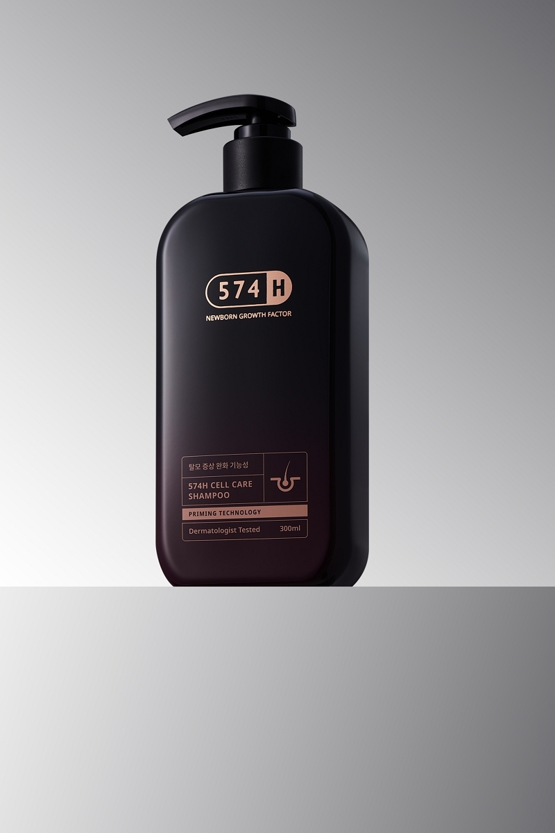 셀로니아, ‘574H 셀 케어 샴푸’ 출시