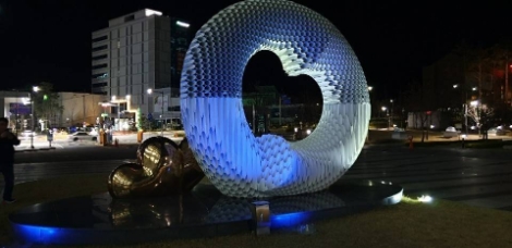 건보공단, 세계 자폐인의 날 ‘블루라이트 캠페인’ 동참