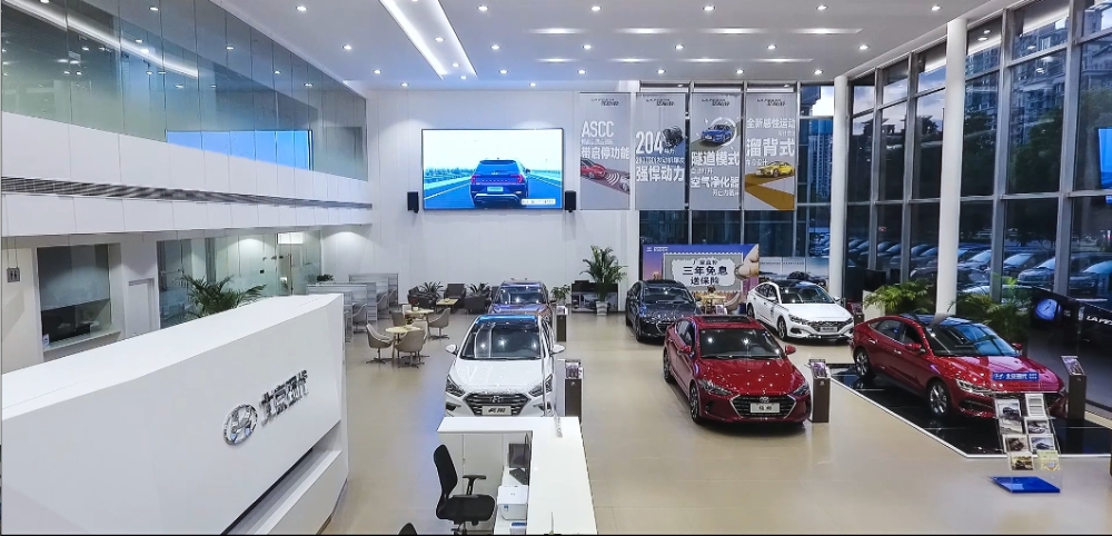 중국 창저우시 베이징현대 딜러점.(사진=현대자동차그룹)