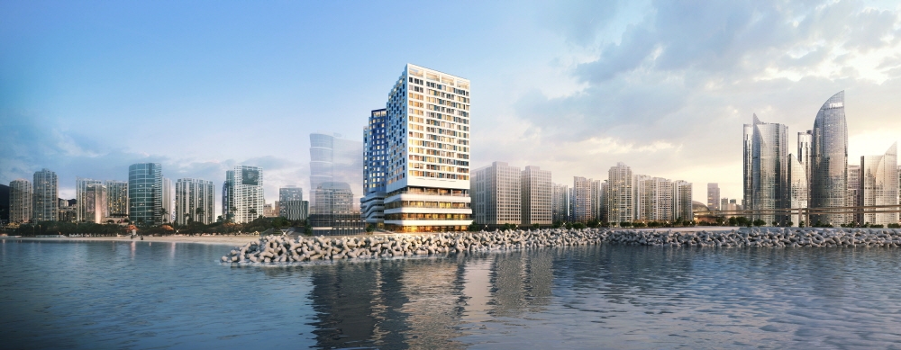 효성중공업, 오션뷰 오피스텔 ‘해링턴 타워 광안 디오션’ 5월 분양