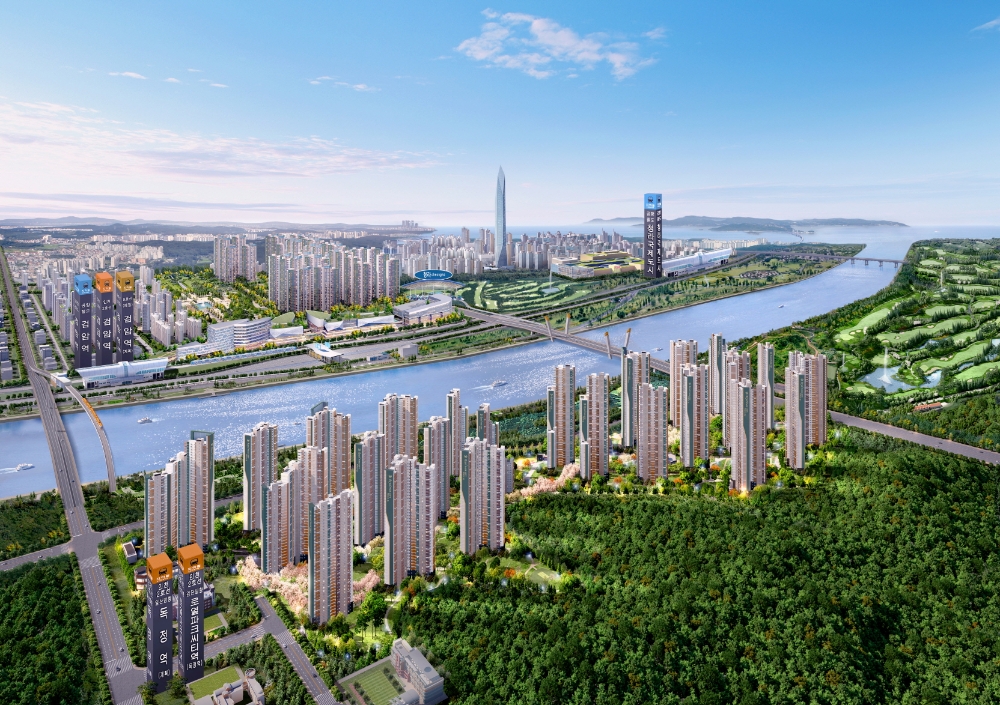 검암역 로열파크씨티 푸르지오 조감도