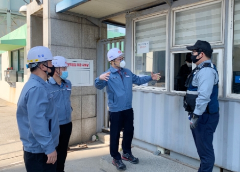 동서발전, 계획예방정비공사 현장점검 시행