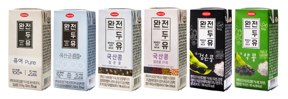 한미헬스케어, ‘완전두유’ 14종 선봬