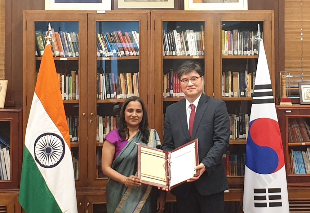 휴마시스, 주한인도대사관과 코로나19 진단키트 50만개 공급 체결